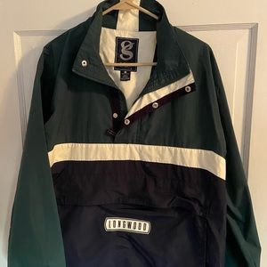 Lightweight jacket for outdoor walks, runs and/or walking the dog